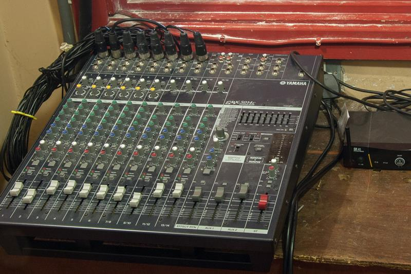 Sound Mixer 1 hire rent palace theatre fermoy