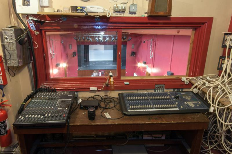 Technical Booth hire rent palace theatre fermoy