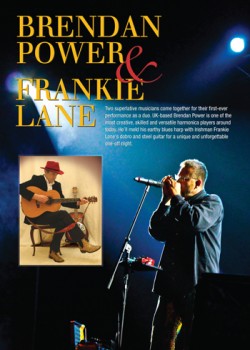 Brendan Power and Frankie Lane