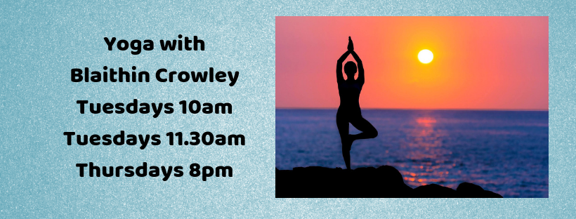 Yoga with Blaithin Crowley - Fermoy Community Youth CentreFermoy ...