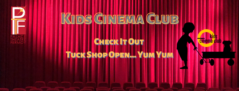 Kids Cinema Club fermoy community youth centre