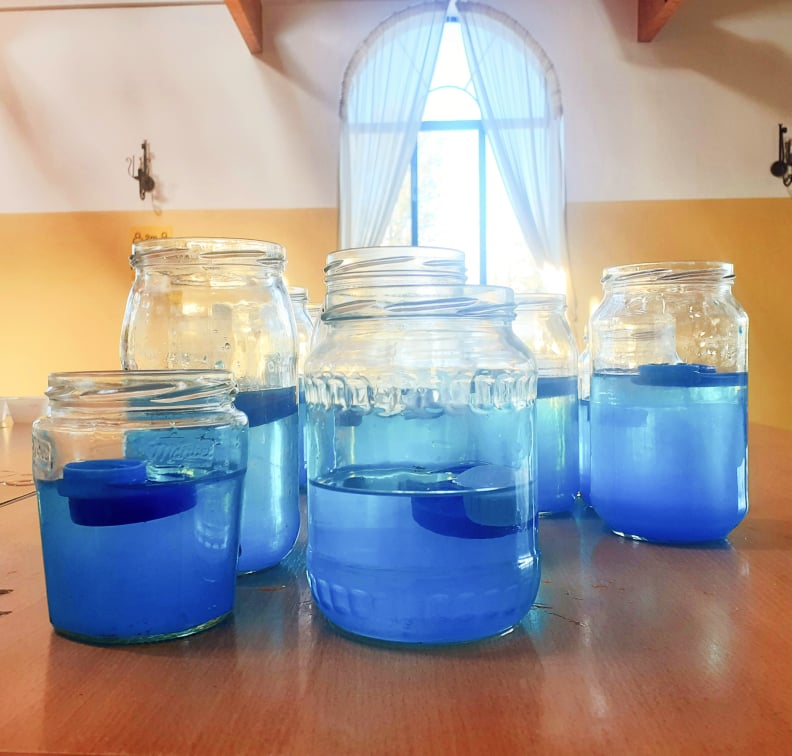 Blue – Art Class with Pawel Wroblewski art classes for kids and teens fermoy youth centre