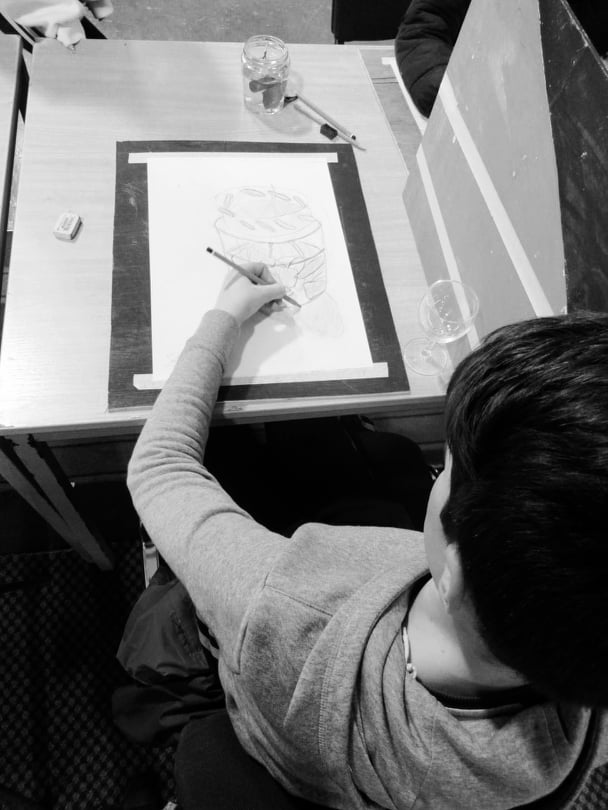 Art Class with Pawel Wroblewski art classes for kids and teens fermoy youth centre
