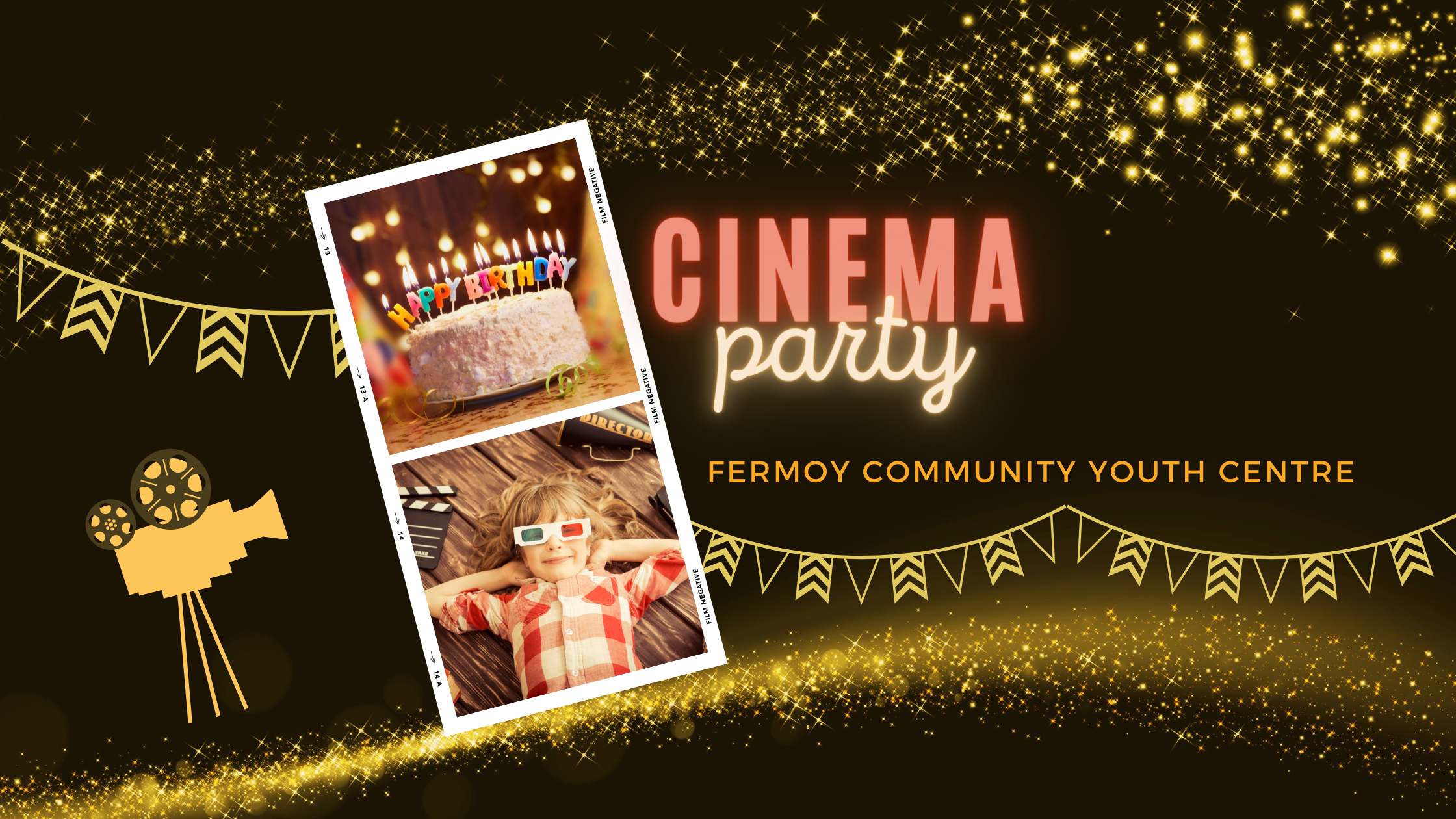 Cinema Party cinema hire fermoy youth centre