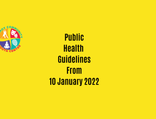 Public Health Guidelines from 10 January 2022