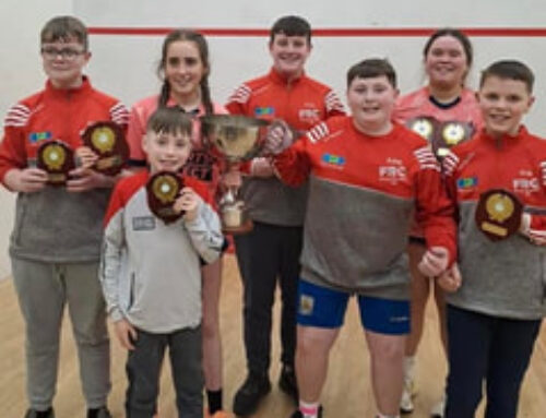 Fermoy Racquetball Win at the 2023 Irish Junior Open