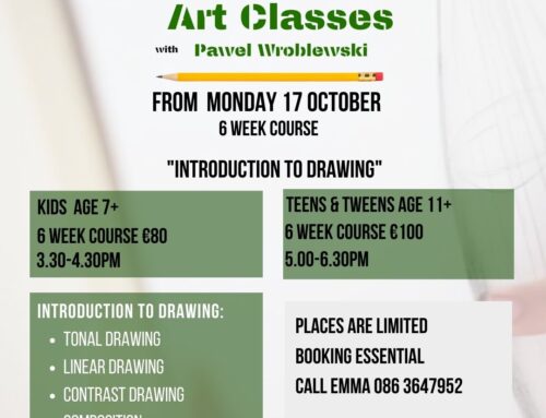 Art Classes for Kids and Teens with Pawel Wroblewski