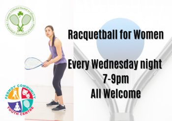 WOMENS RACQUETBALL FERMOY