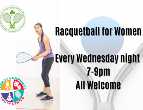 Women’s Racquetball on Wednesday Nights