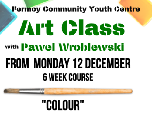 6 Week Adult Art Classes