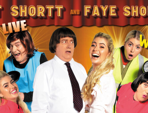 22/4/2023 – Live Comedy Show by Pat & Faye Shortt – ‘Well’