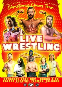 wrestling live in Fermoy