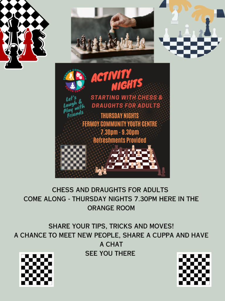 CHESS AND DRAUGHTS FOR ADULTS
