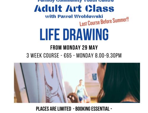 Adult Art Classes ‘Life Drawing’