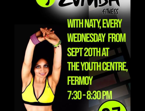 Zumba with Naty Starting Sept 20th