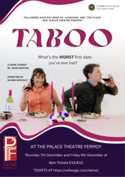 taboo palace theatre fermoy