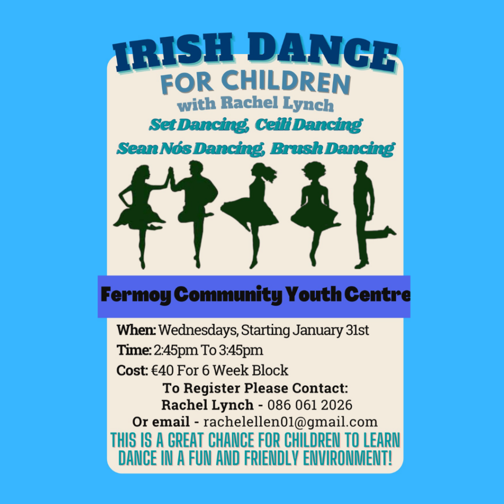 irish dance for kids fermoy