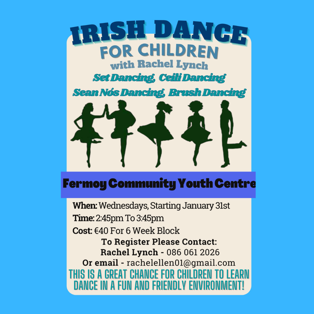 irish dance for kids fermoy