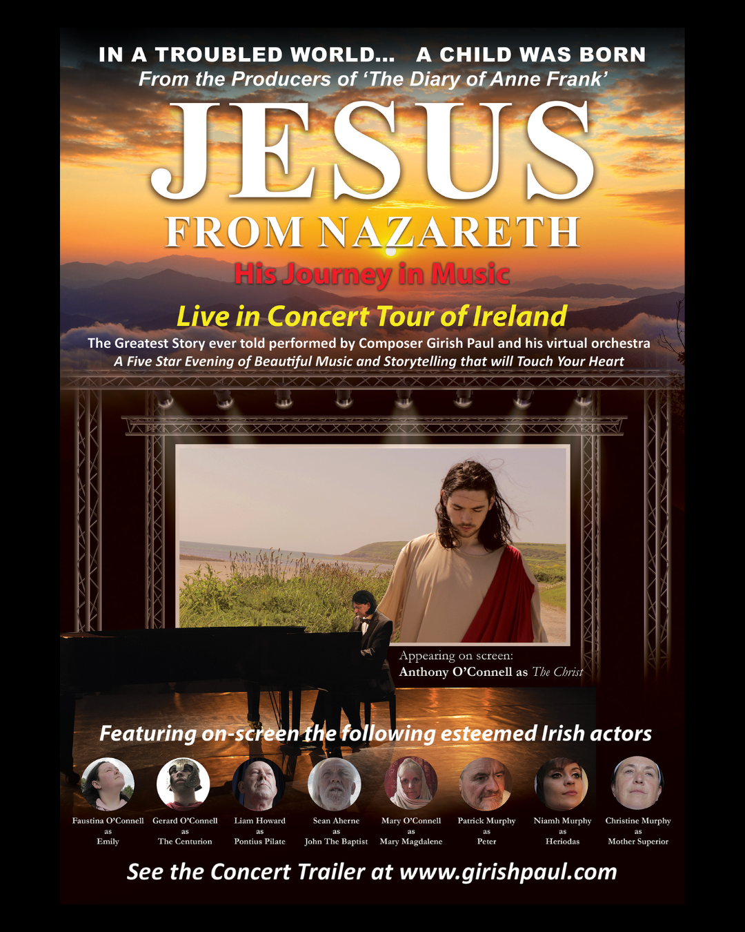 JESUS FROM NAZARETH