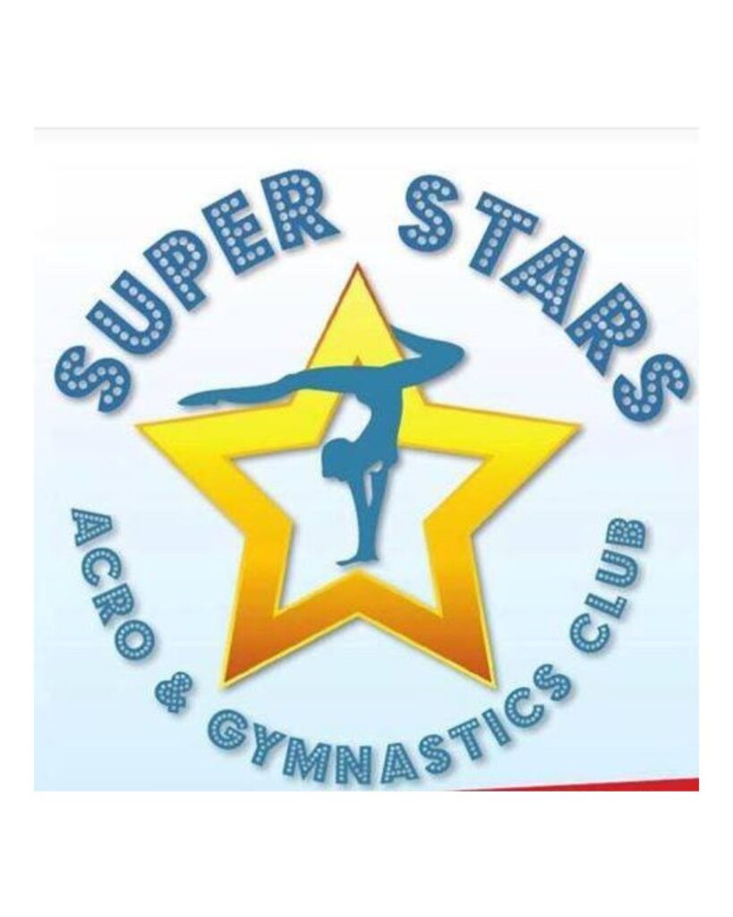 WEB Superstars Acro & Gymnastics Logo