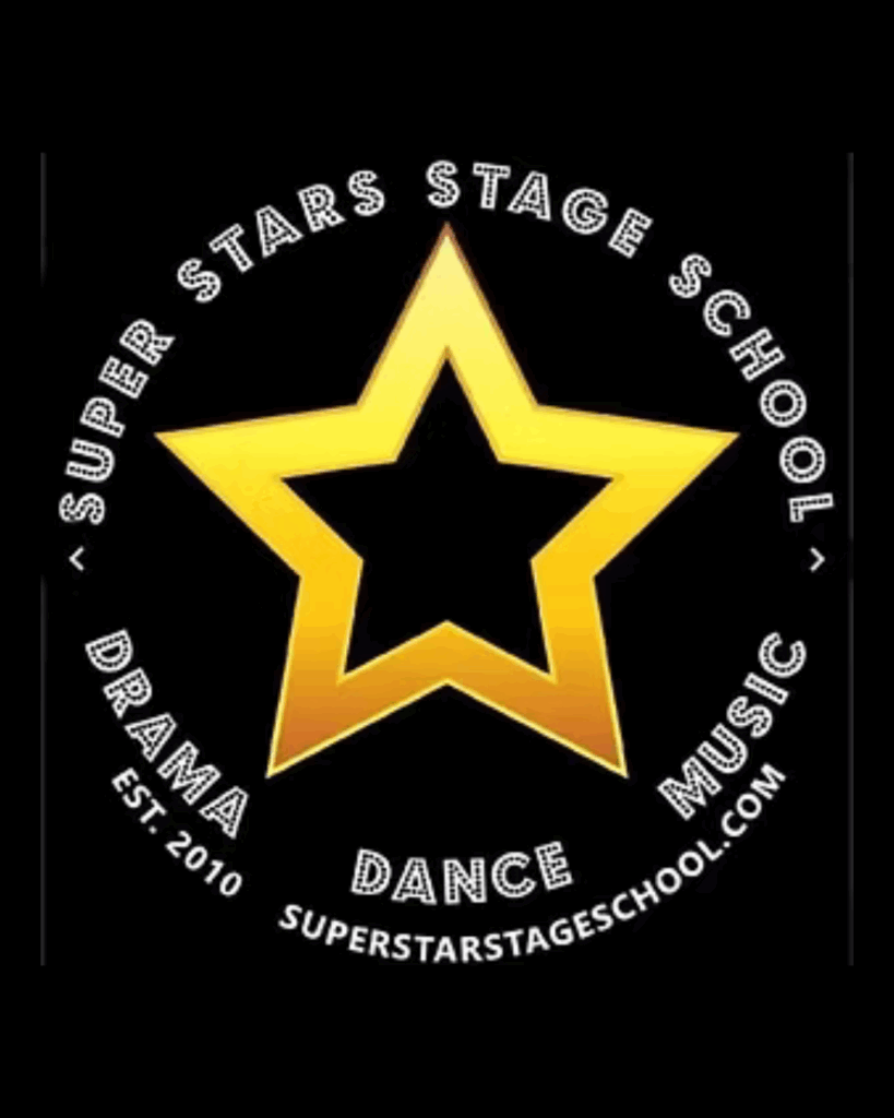 WEB Superstars Drama, Dance, Music Logo