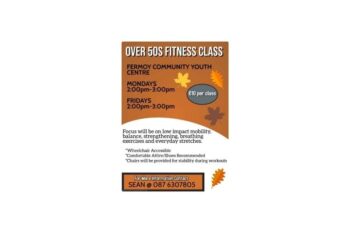 Over 50s Fitness Class