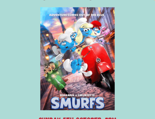 Kids Cinema Club The Smurfs Sunday 5th October 2025