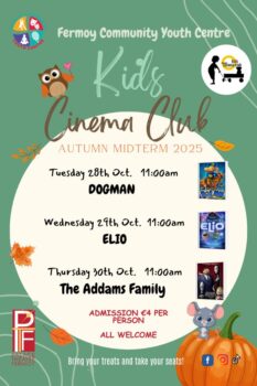 WEB LIST OF AUTUMN MIDTERM MOVIES KIDS CINEMA CLUB