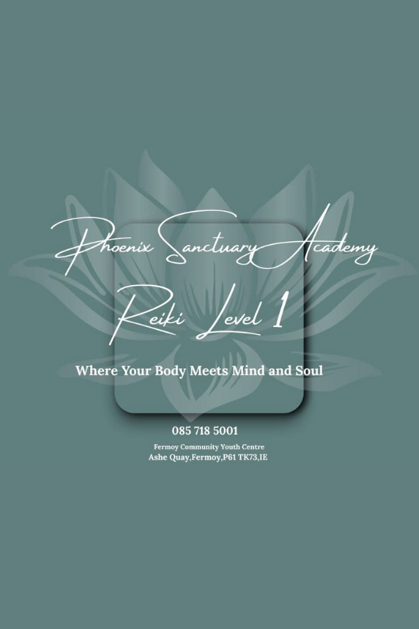 Reiki Level 1 Training in Fermoy